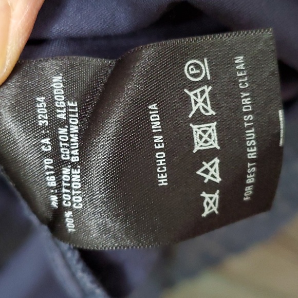 ANTHROPOLOGIE Leifnotes Blue Black Knit Floral With Flyaway Bird Embroidered Dre - Picture 9 of 9